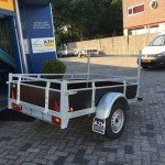 Loady enkelas 200x130cm Aanhangwagens Zuid-Holland 2.0 achterkant