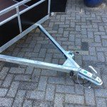 Loady enkelas 200x130cm Aanhangwagens Zuid-Holland 2.0 dissel