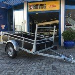 Loady enkelas 200x130cm Aanhangwagens Zuid-Holland 2.0 hoofd