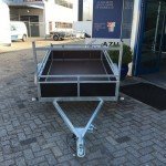 Loady enkelas 200x130cm Aanhangwagens Zuid-Holland 2.0 voorkant