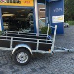 Loady enkelas 200x130cm Aanhangwagens Zuid-Holland 2.0 zijkant