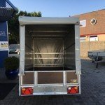 Loady huifaanhanger 254x129x150cm Aanhangwagens Zuid-Holland 2.0 achter open