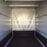 Loady huifaanhanger 254x129x150cm Aanhangwagens Zuid-Holland 2.0 binnenkant
