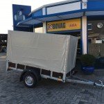 Loady huifaanhanger 254x129x150cm Aanhangwagens Zuid-Holland 2.0 hoofd