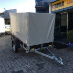 Loady huifaanhanger 254x129x150cm Aanhangwagens Zuid-Holland 2.0 voorkant