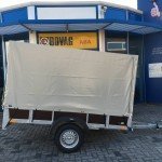 Loady huifaanhanger 254x129x150cm Aanhangwagens Zuid-Holland 2.0 zijkant