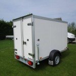 Proline koelaanhanger 250x130x150cm 750kg Aanhangwagens Zuid-Holland achter dicht