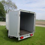 Proline koelaanhanger 250x130x150cm 750kg Aanhangwagens Zuid-Holland achter open