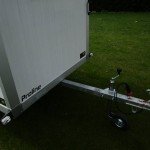 Proline koelaanhanger 250x130x150cm 750kg Aanhangwagens Zuid-Holland dissel