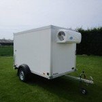 Proline koelaanhanger 250x130x150cm 750kg Aanhangwagens Zuid-Holland hoofd